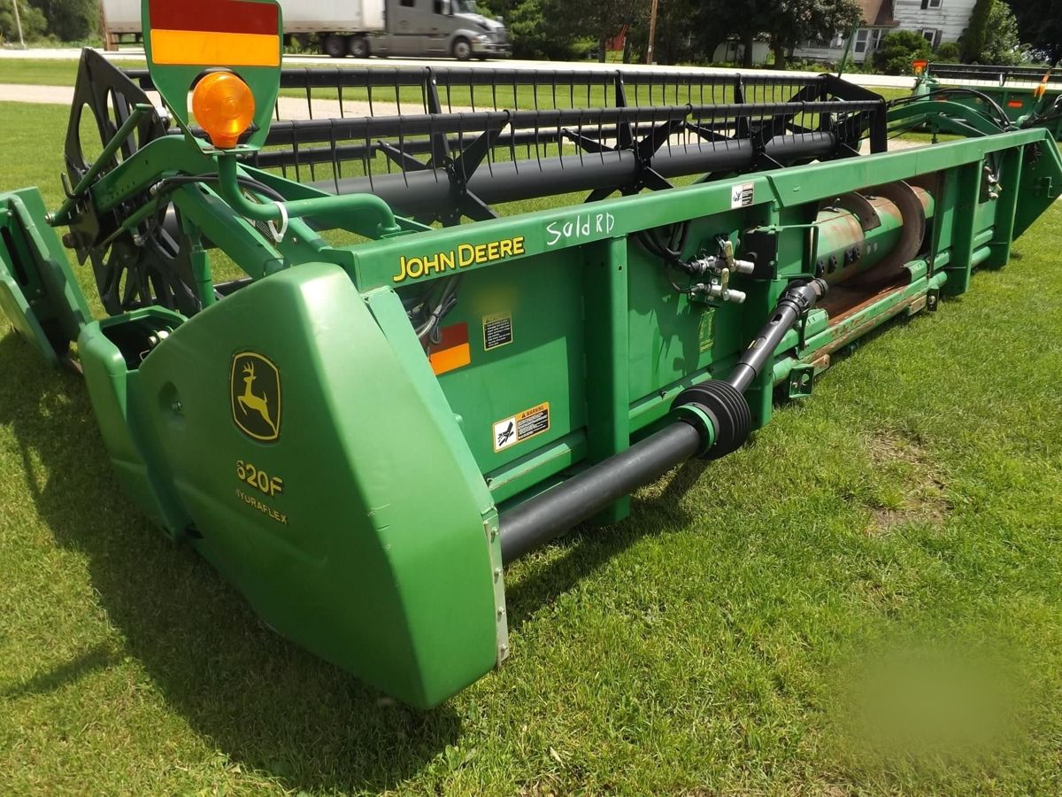Жатка John Deere 620F 2004 б/у из США — фото 7