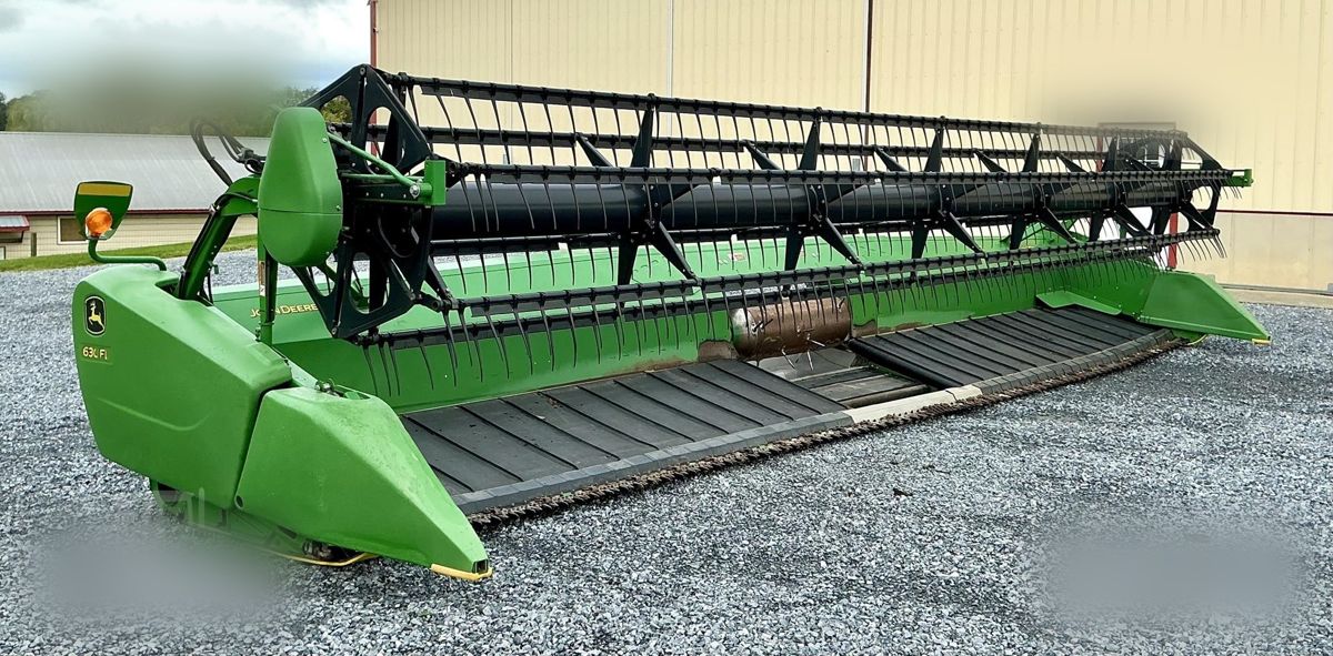 Жатка John Deere 630FD 2014 б/у из США — фото 1