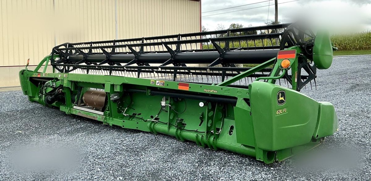 Жатка John Deere 630FD 2014 б/у из США — фото 5
