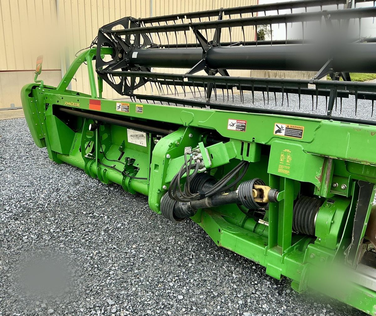 Жатка John Deere 630FD 2014 б/у из США — фото 7