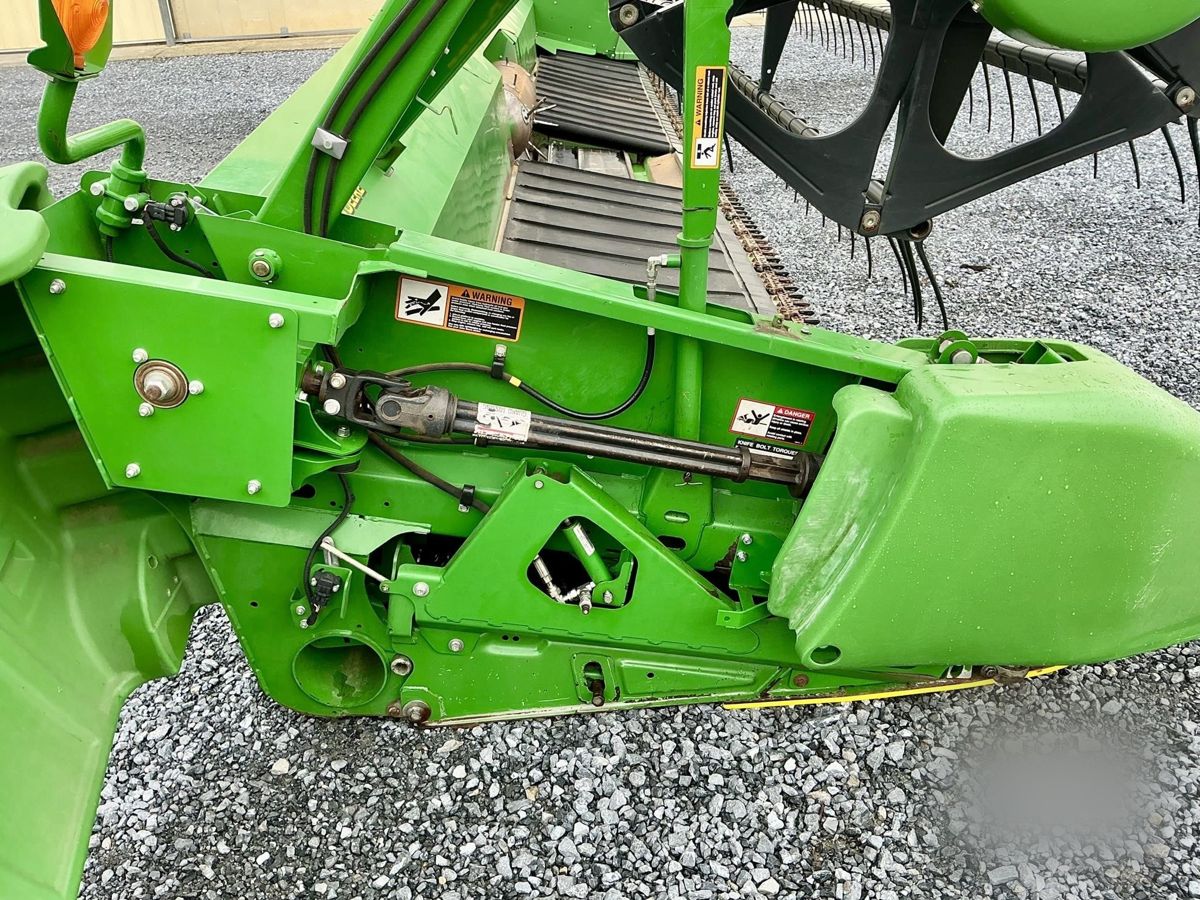 Жатка John Deere 630FD 2014 б/у из США — фото 15