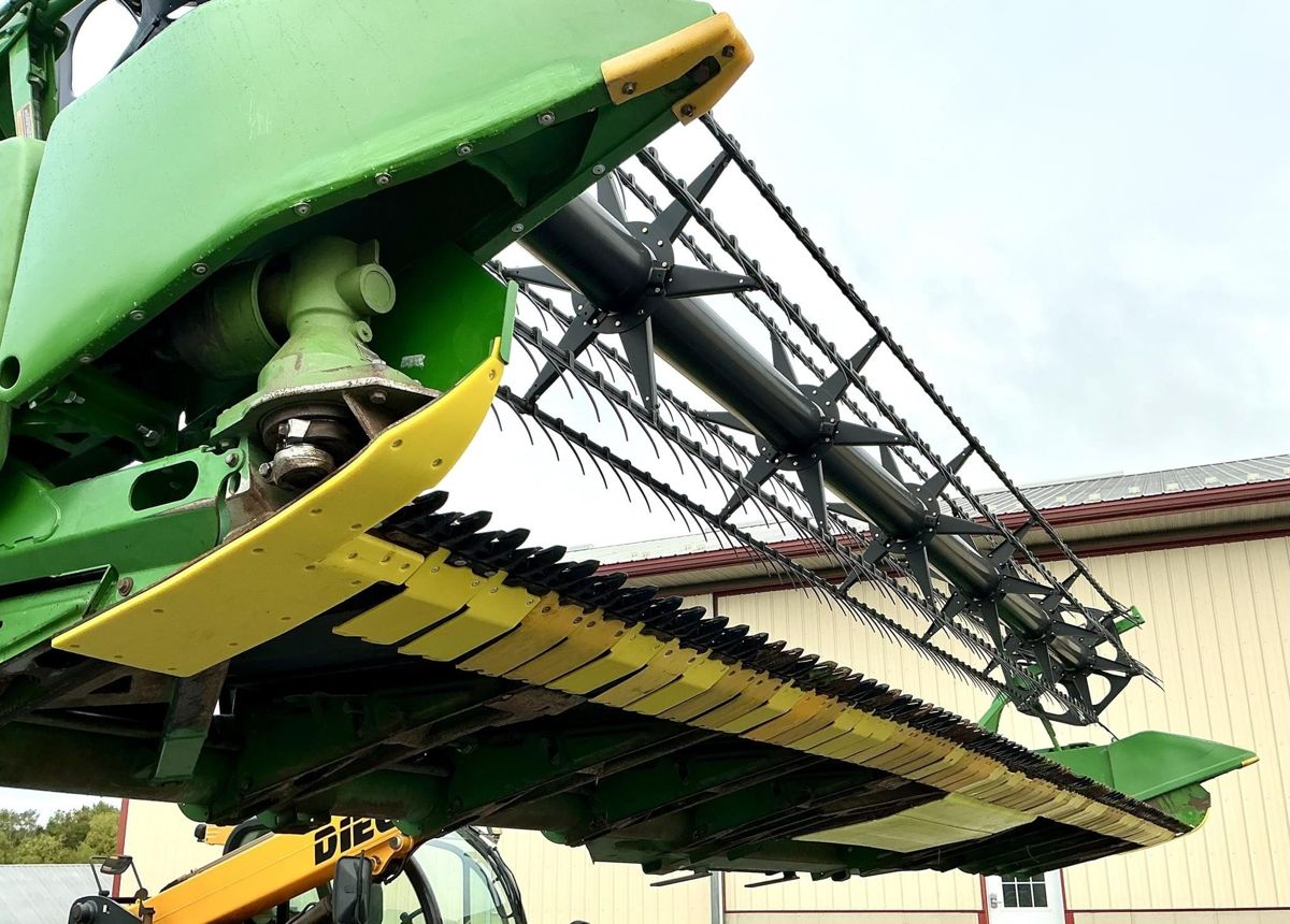 Жатка John Deere 630FD 2014 б/у из США — фото 17