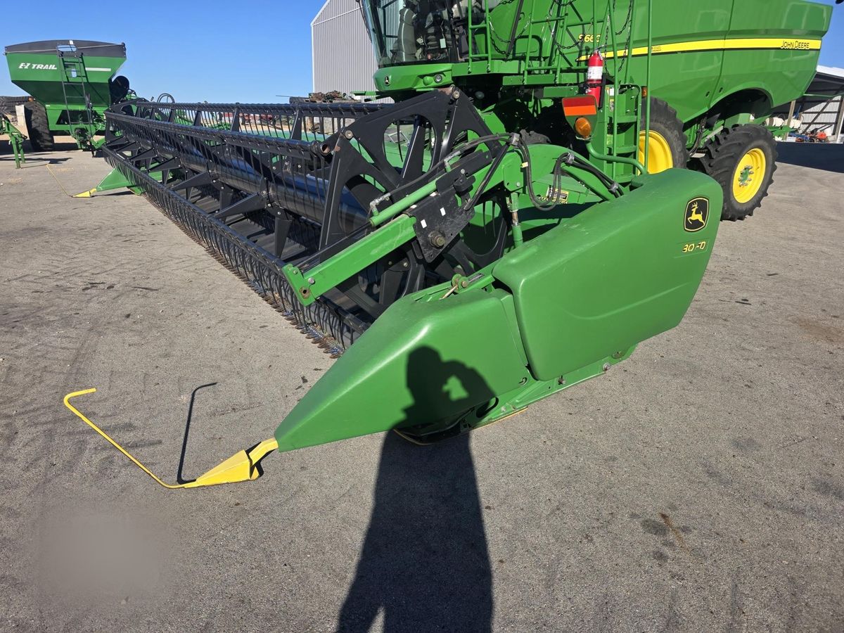 Жатка John Deere 630FD 2015 б/у из США — фото 1