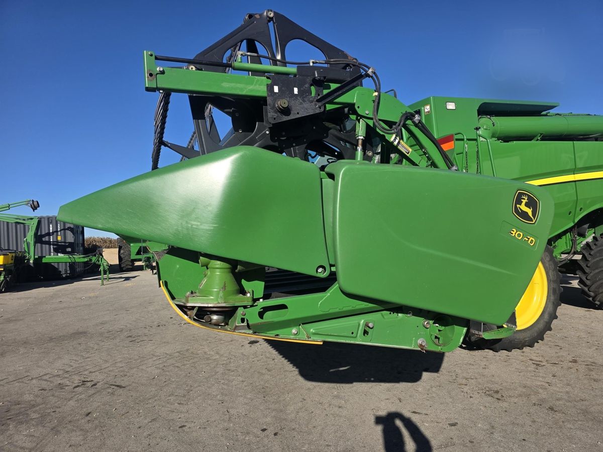 Жатка John Deere 630FD 2015 б/у из США — фото 26