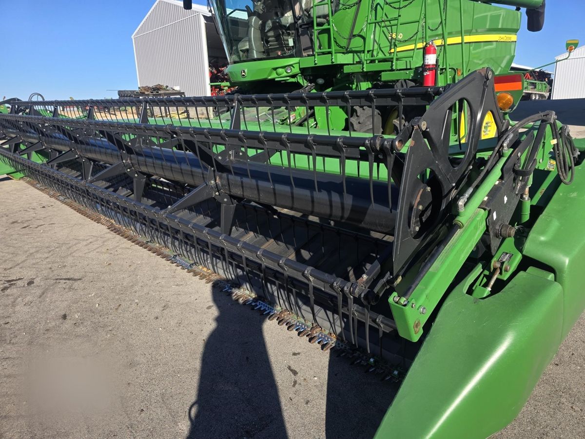 Жатка John Deere 630FD 2015 б/у из США — фото 42