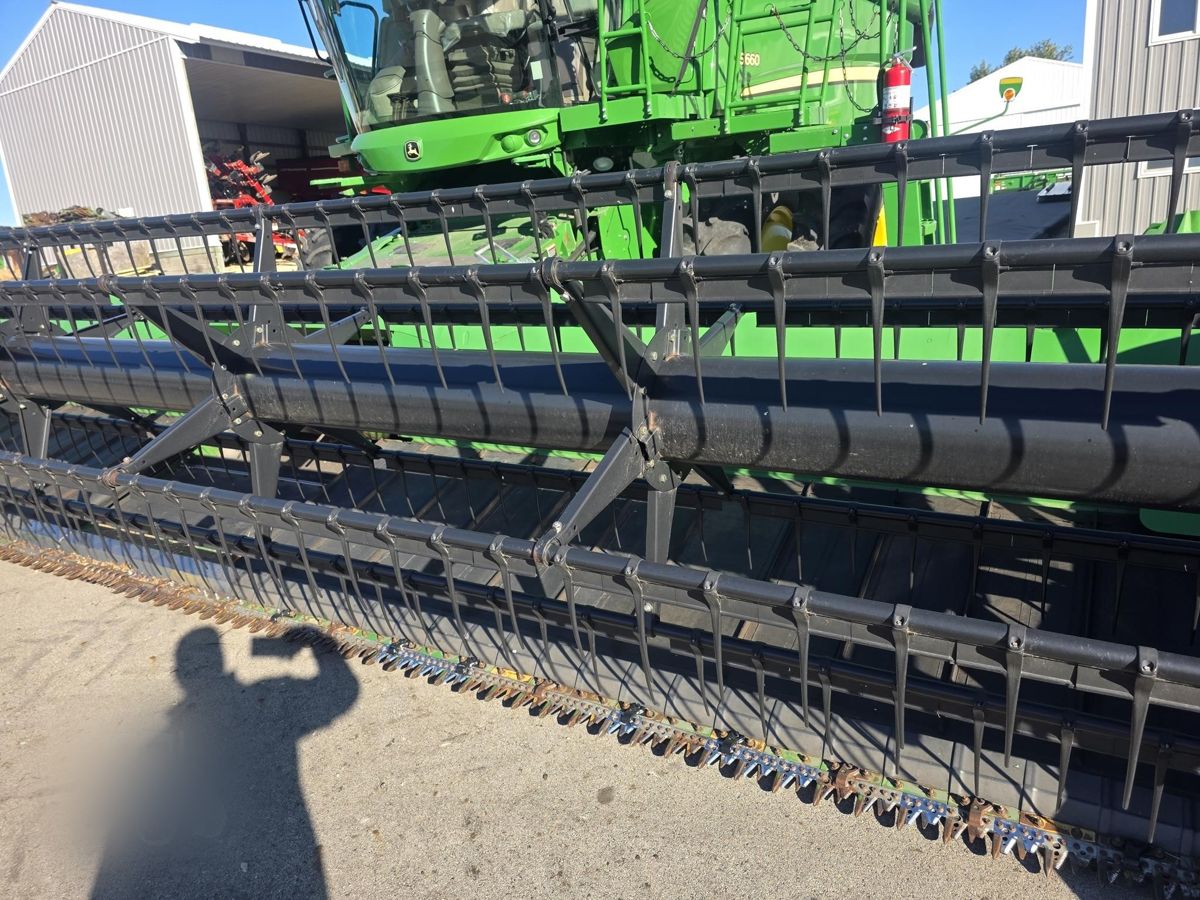 Жатка John Deere 630FD 2015 б/у из США — фото 43