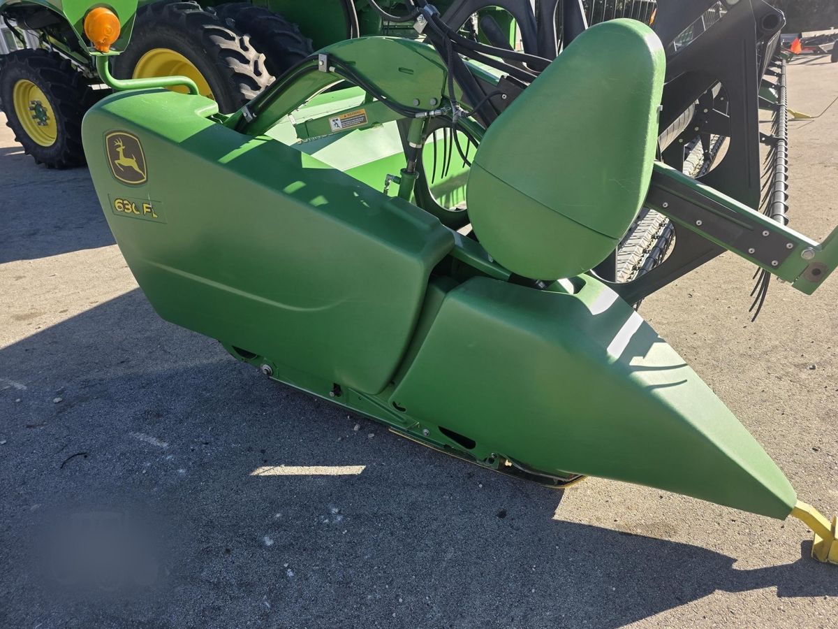 Жатка John Deere 630FD 2015 б/у из США — фото 48
