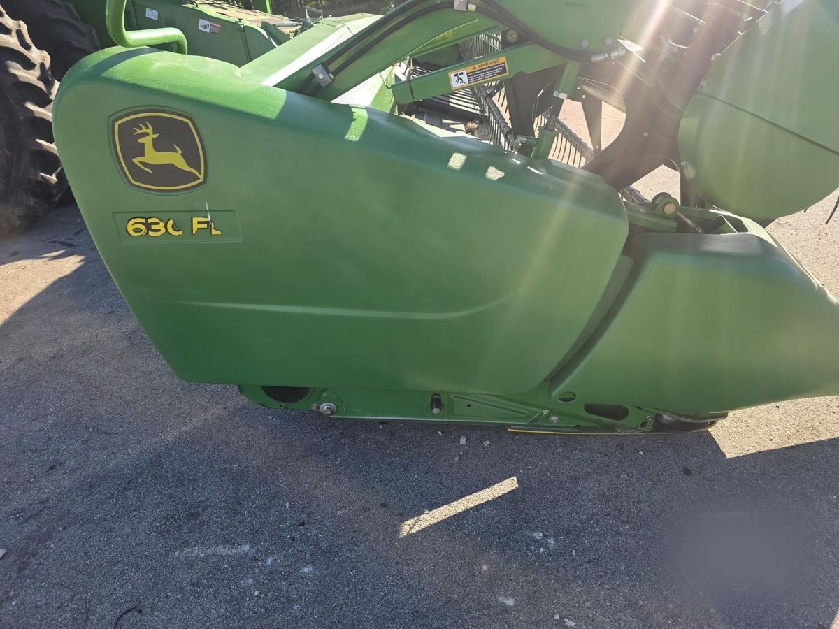 Жатка John Deere 630FD 2015 б/у из США — фото 49