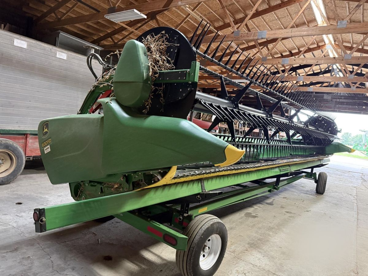 Жатка John Deere 630FD 2018 б/у из США — фото 1
