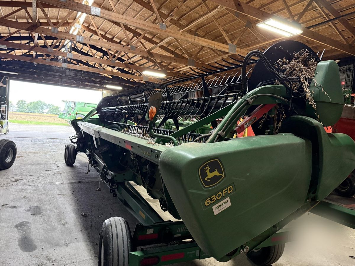 Жатка John Deere 630FD 2018 б/у из США — фото 2