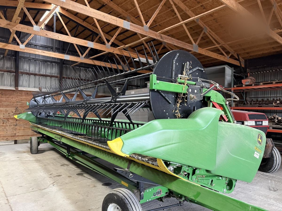 Жатка John Deere 630FD 2018 б/у из США — фото 5