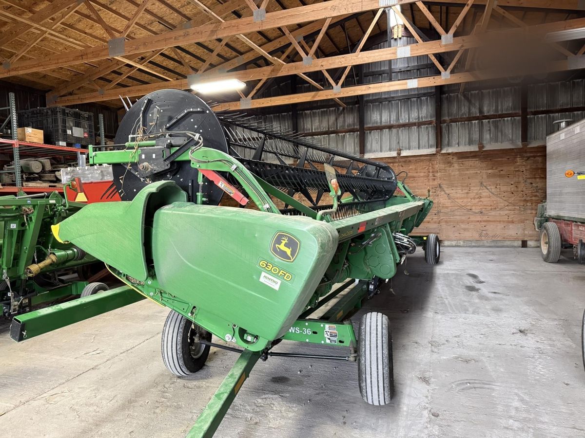 Жатка John Deere 630FD 2018 б/у из США — фото 6