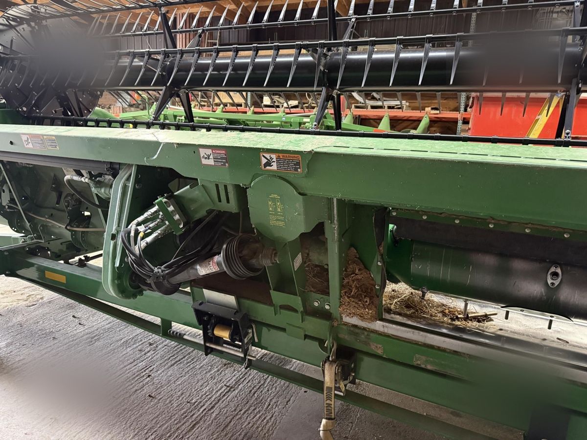 Жатка John Deere 630FD 2018 б/у из США — фото 10
