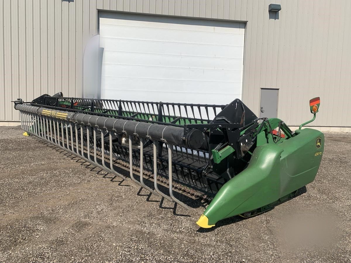 Жатка John Deere 630FD 2018 б/у из США — фото 1