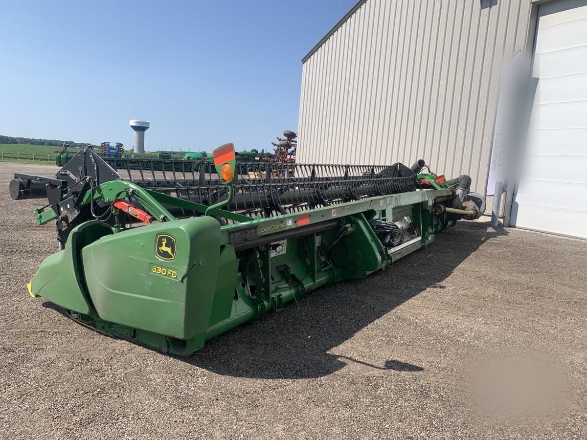 Жатка John Deere 630FD 2018 б/у из США — фото 2