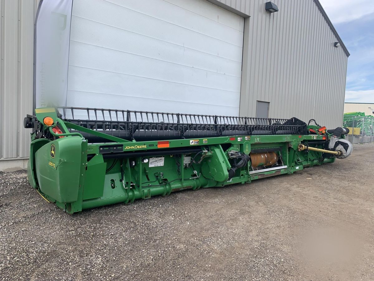 Жатка John Deere 630FD 2018 б/у из США — фото 8