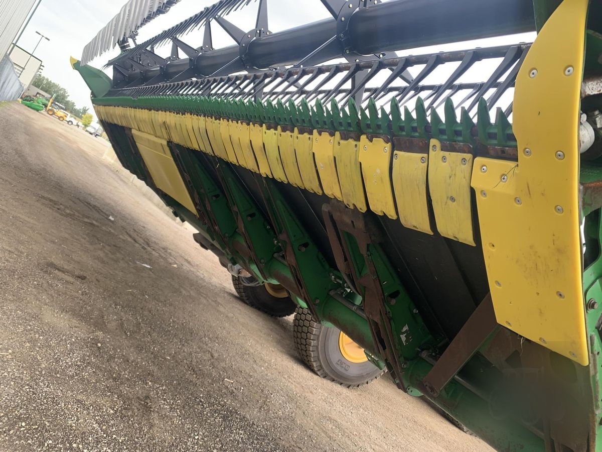 Жатка John Deere 630FD 2018 б/у из США — фото 10