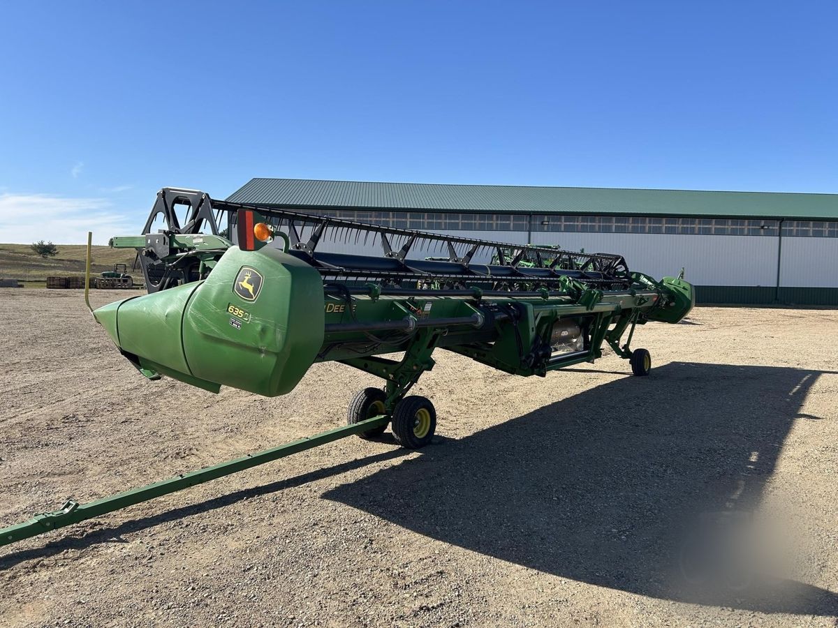 Жатка John Deere 635D 2009 б/у из США — фото 2
