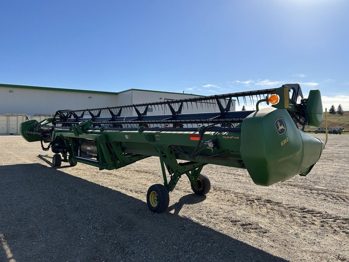 Жатка John Deere 635D 2009 б/у из США — фото 4