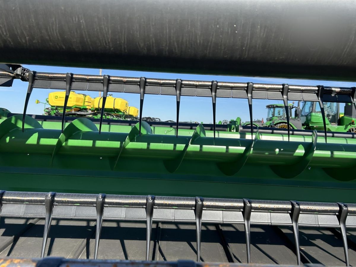Жатка John Deere 635D 2009 б/у из США — фото 5