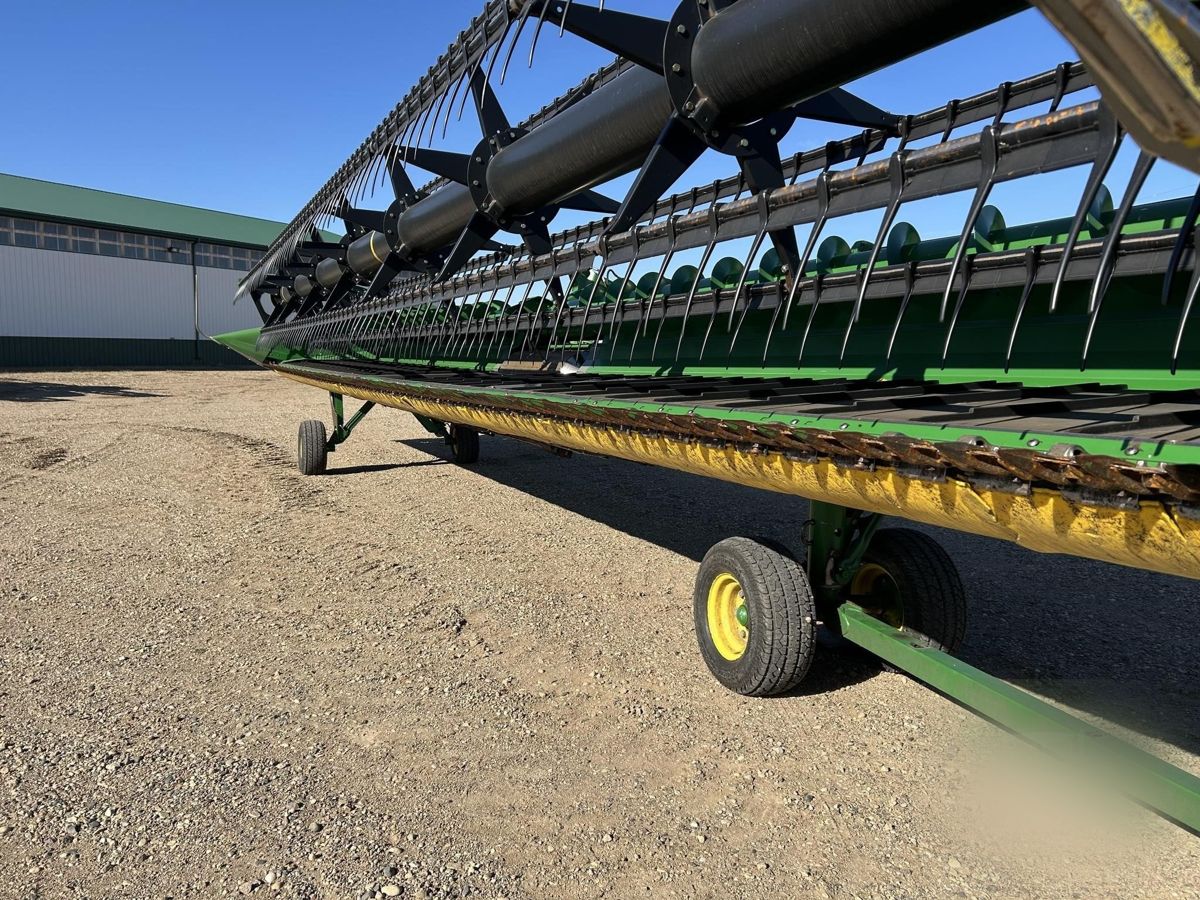 Жатка John Deere 635D 2009 б/у из США — фото 10
