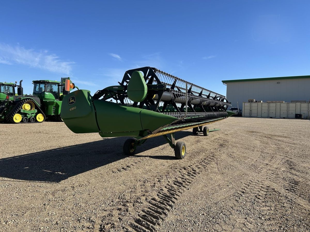 Жатка John Deere 635D 2009 б/у из США — фото 11
