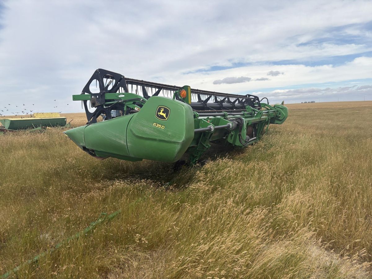 Жатка John Deere 635D 2010 б/у из США — фото 2
