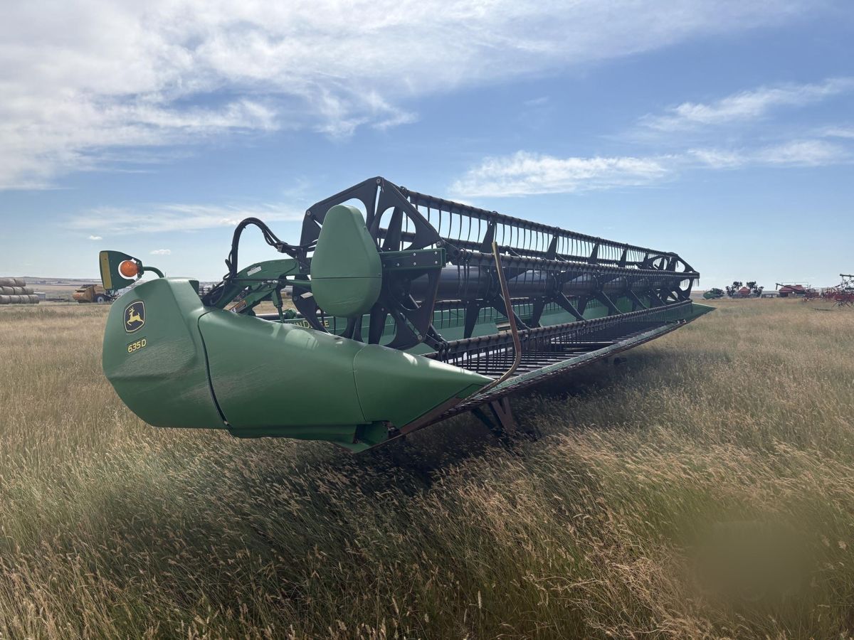 Жатка John Deere 635D 2010 б/у из США — фото 3