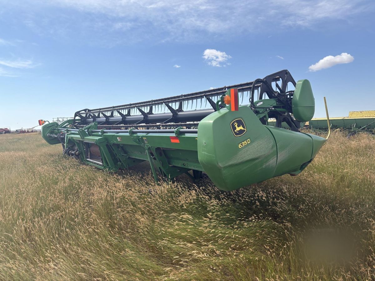 Жатка John Deere 635D 2010 б/у из США — фото 4