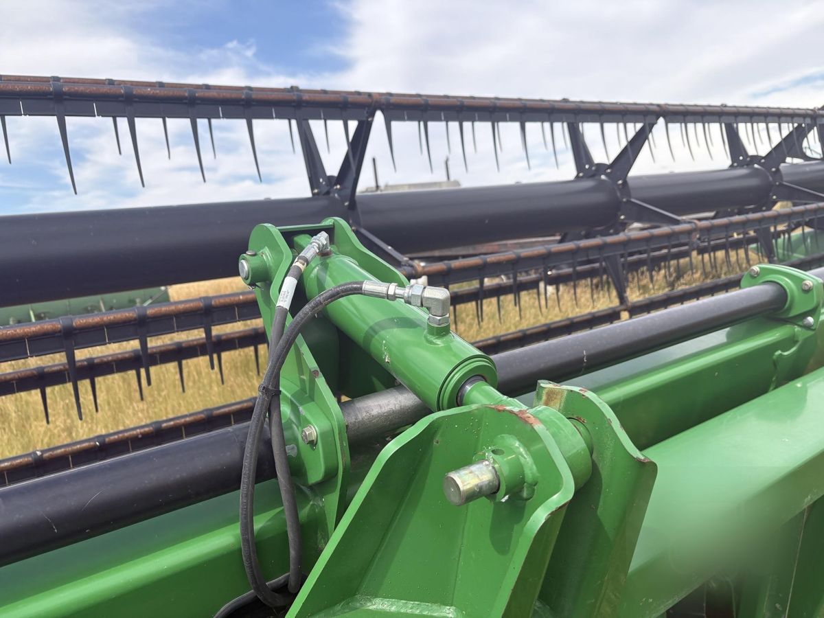 Жатка John Deere 635D 2010 б/у из США — фото 17