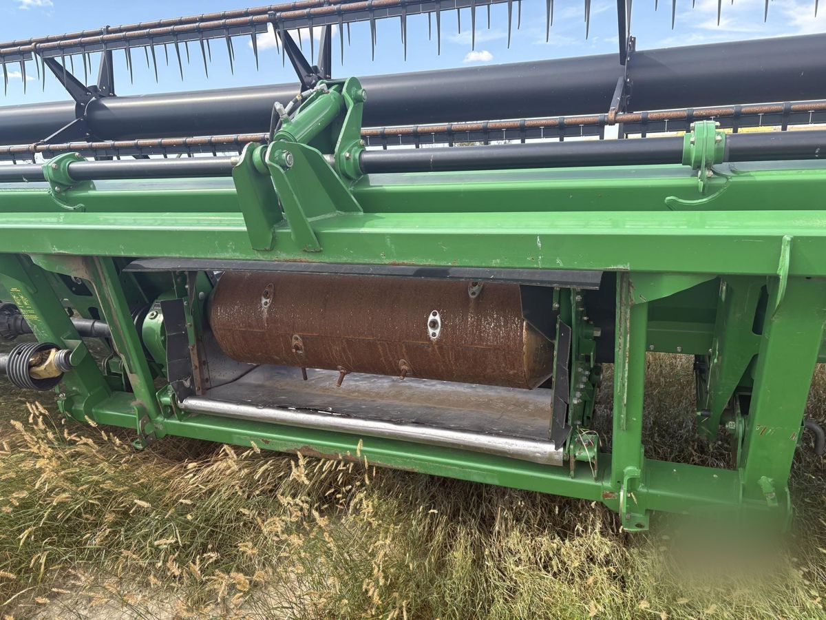 Жатка John Deere 635D 2010 б/у из США — фото 18