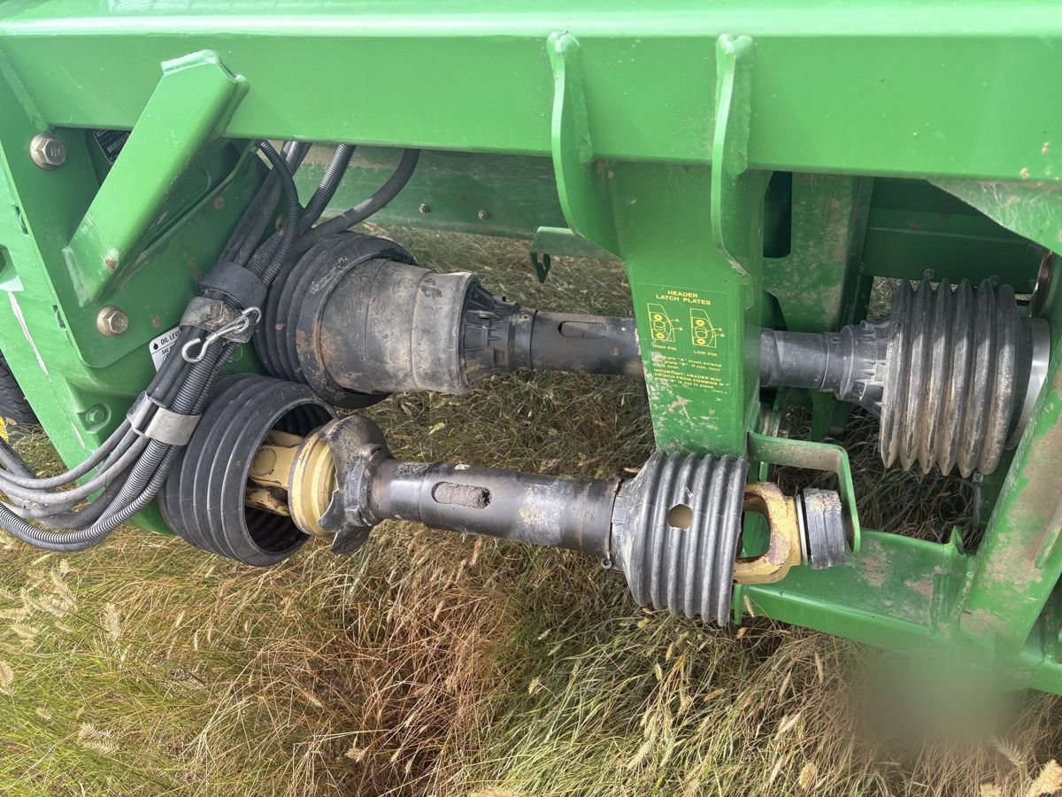 Жатка John Deere 635D 2010 б/у из США — фото 20