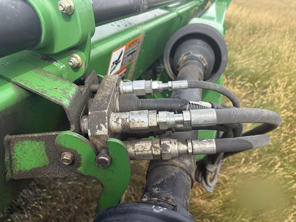 Жатка John Deere 635D 2010 б/у из США — фото 21
