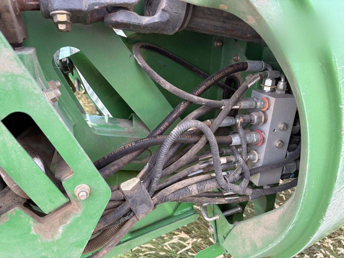 Жатка John Deere 635D 2010 б/у из США — фото 24