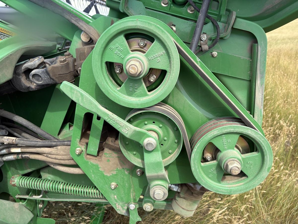 Жатка John Deere 635D 2010 б/у из США — фото 26