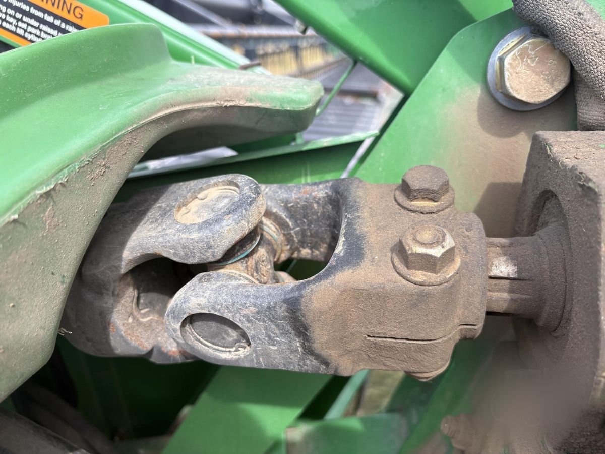 Жатка John Deere 635D 2010 б/у из США — фото 28