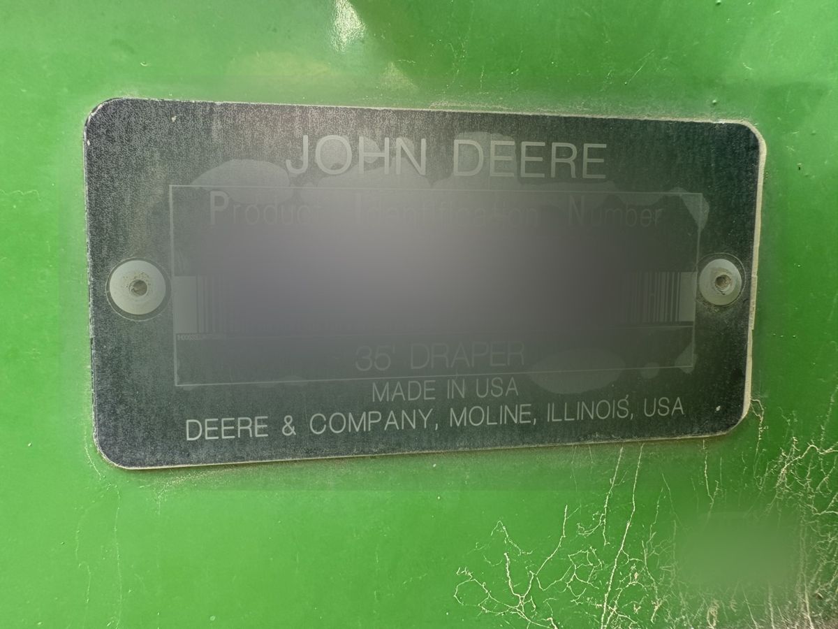 Жатка John Deere 635D 2010 б/у из США — фото 30