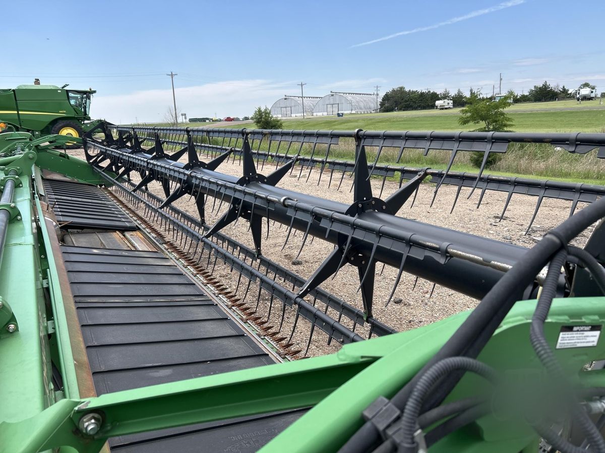 Жатка John Deere 635D 2011 б/у из США — фото 11