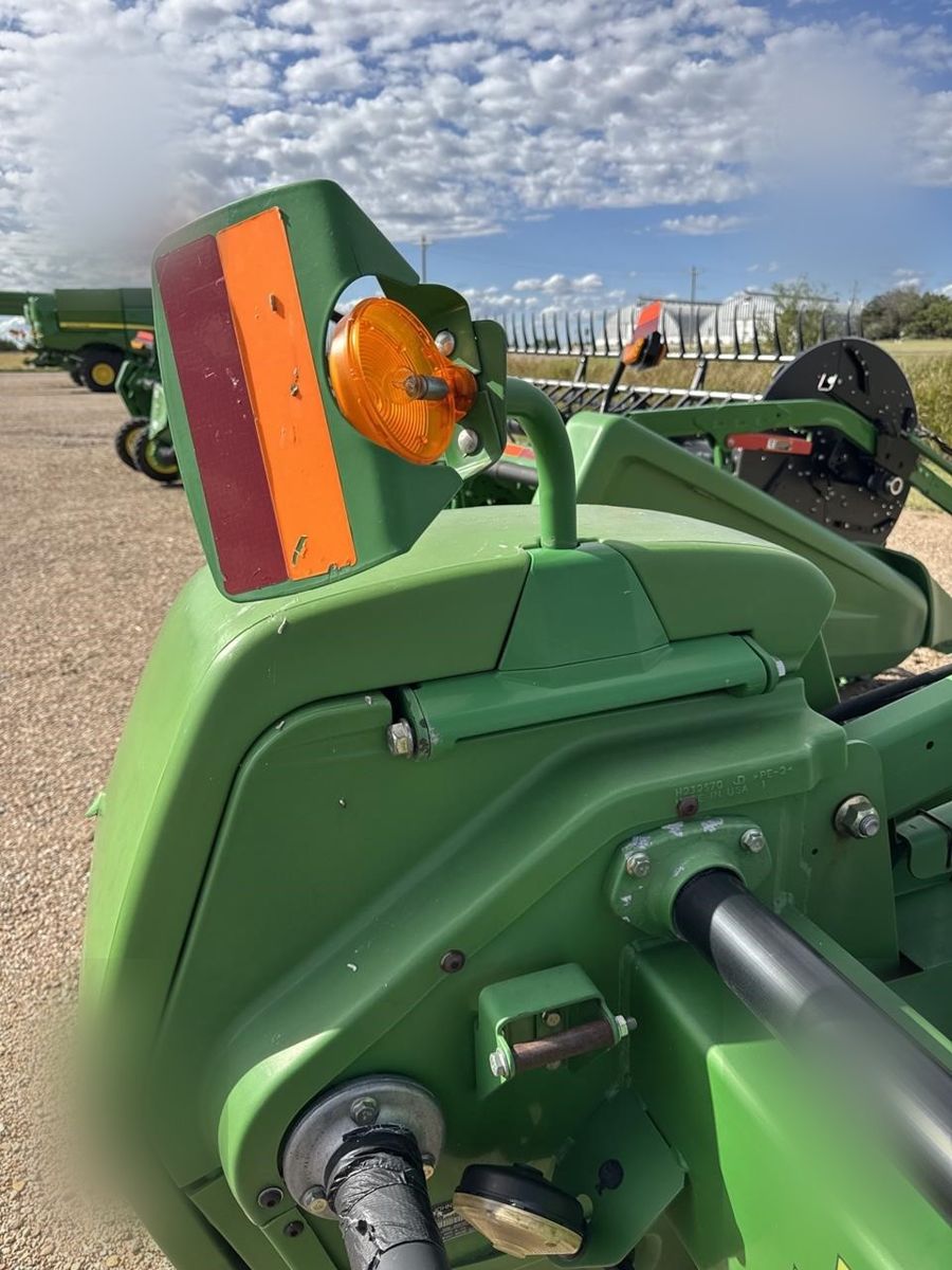 Жатка John Deere 635D 2011 б/у из США — фото 13