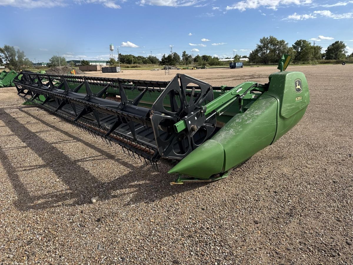 Жатка John Deere 635D 2011 б/у из США — фото 17