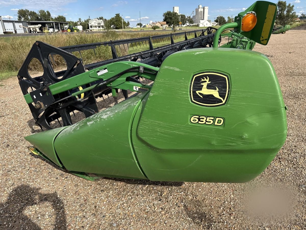 Жатка John Deere 635D 2011 б/у из США — фото 18