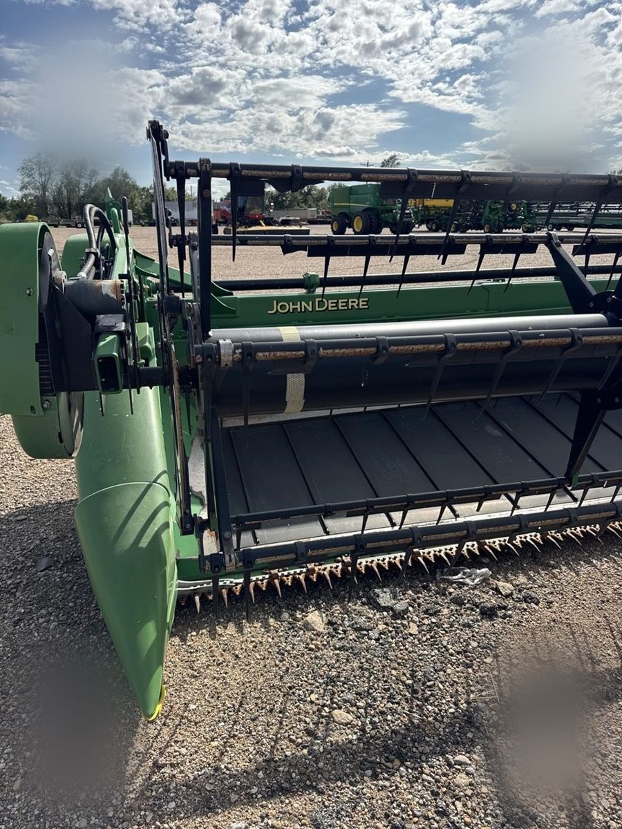 Жатка John Deere 635D 2011 б/у из США — фото 27