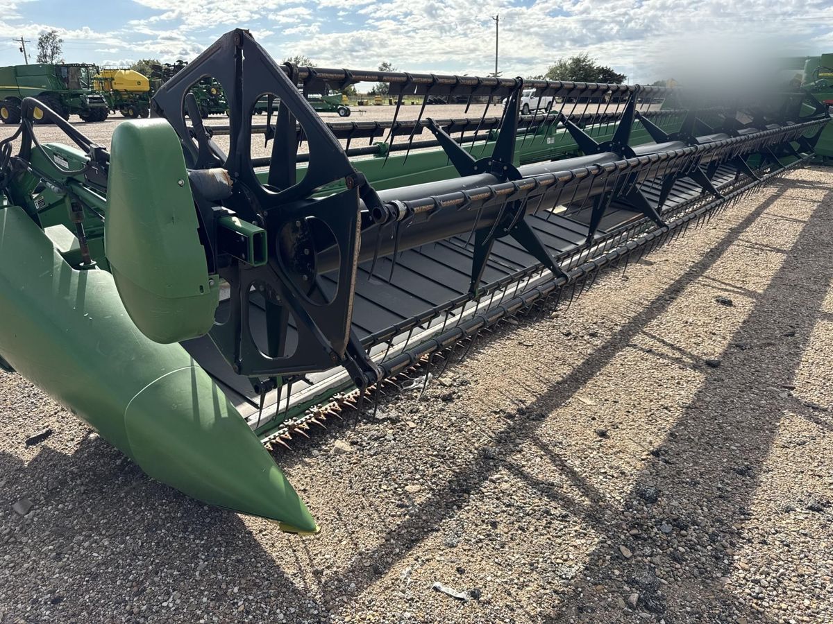 Жатка John Deere 635D 2011 б/у из США — фото 28