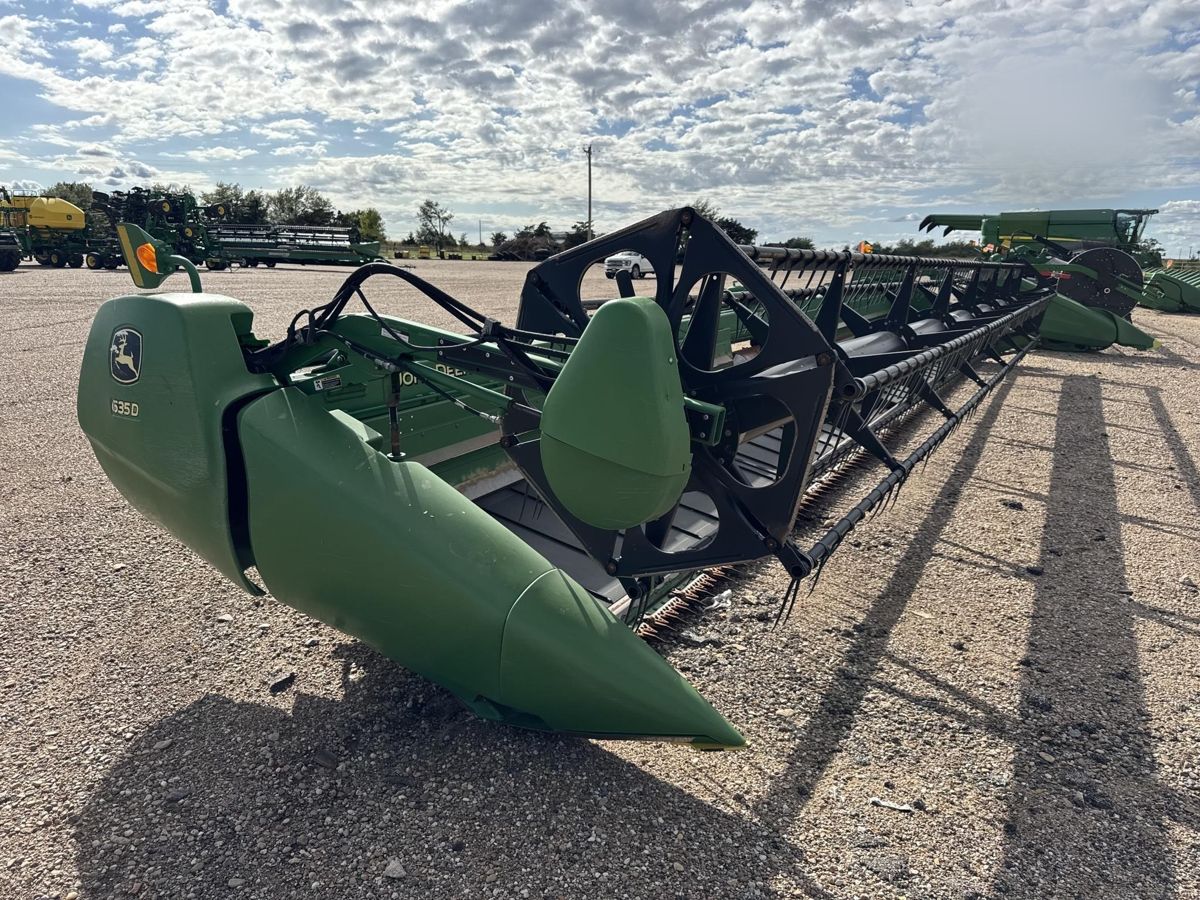 Жатка John Deere 635D 2011 б/у из США — фото 29