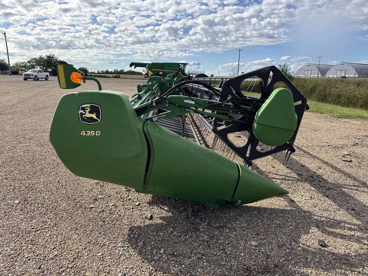 Жатка John Deere 635D 2011 б/у из США — фото 30