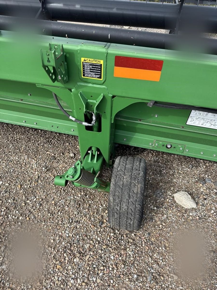 Жатка John Deere 635D 2011 б/у из США — фото 31