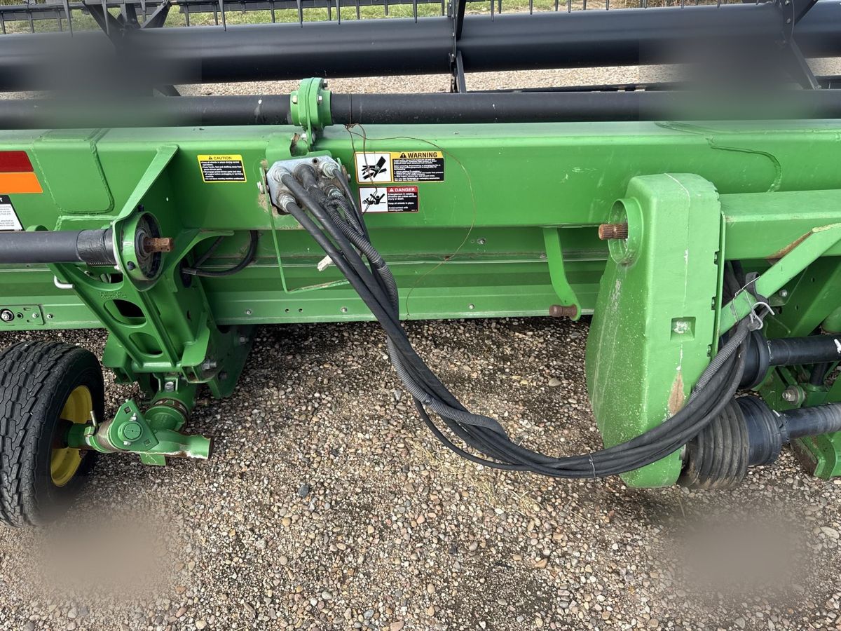 Жатка John Deere 635D 2011 б/у из США — фото 35
