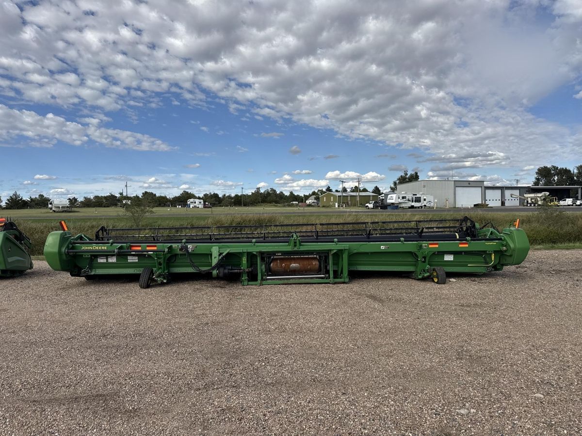 Жатка John Deere 635D 2011 б/у из США — фото 36