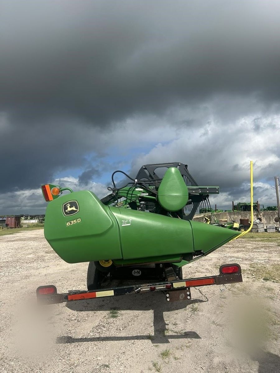 Жатка John Deere 635D 2013 б/у из США — фото 1