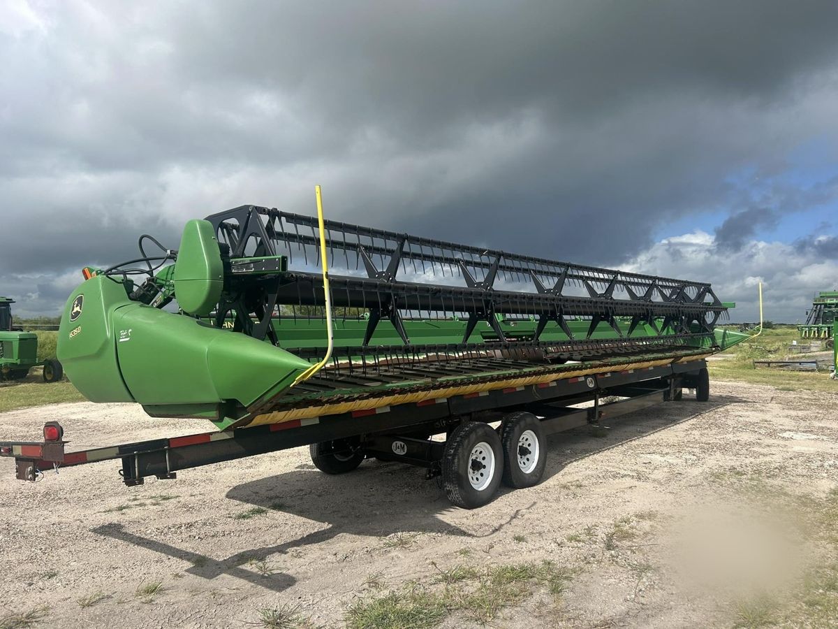 Жатка John Deere 635D 2013 б/у из США — фото 2